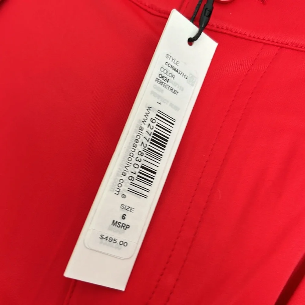 Alice and Olivia Joette low rise cargo pants - Picture 13 of 16